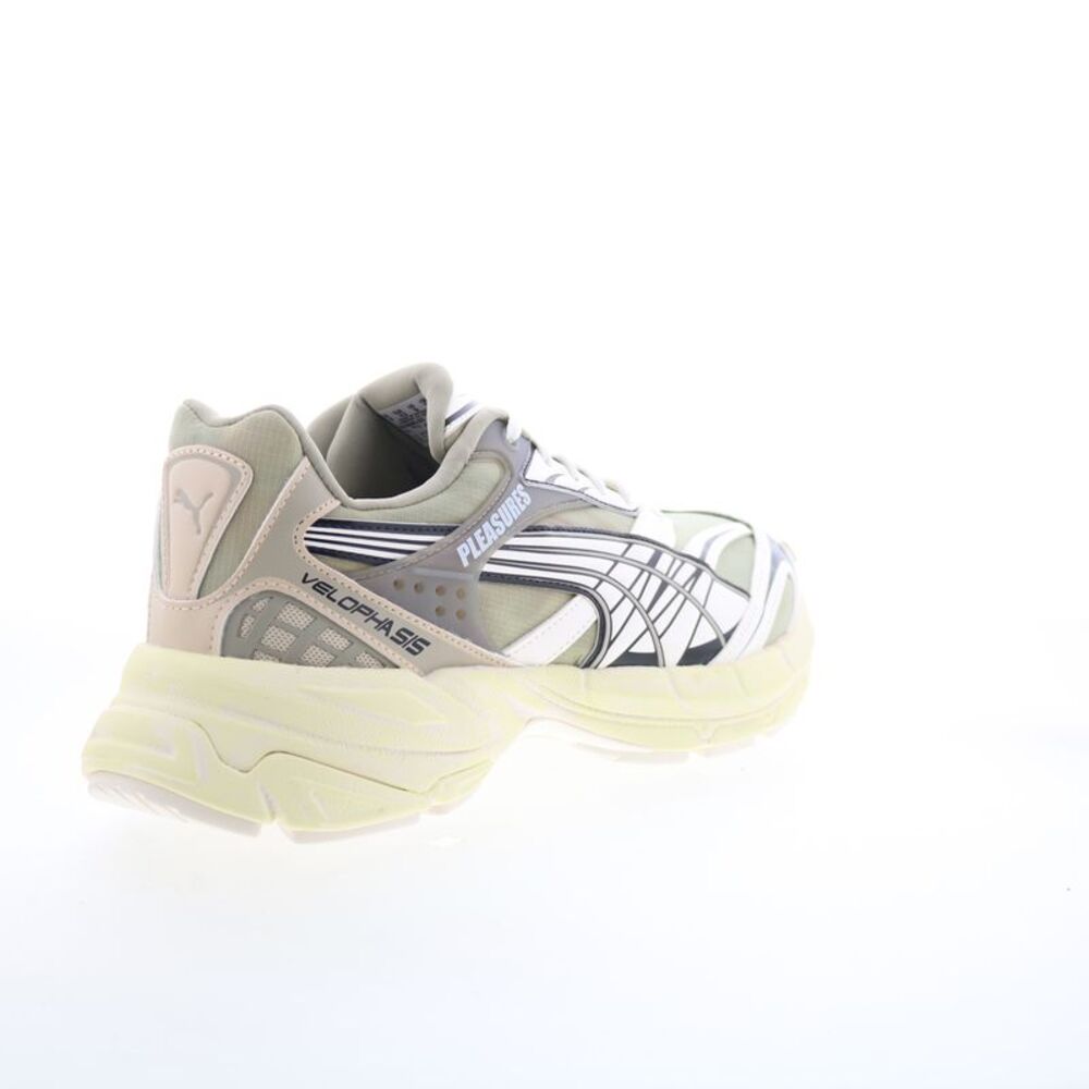 Puma Mens Velophasis Overdyed Pleasures Green Shoes () - Picture 7 of 7